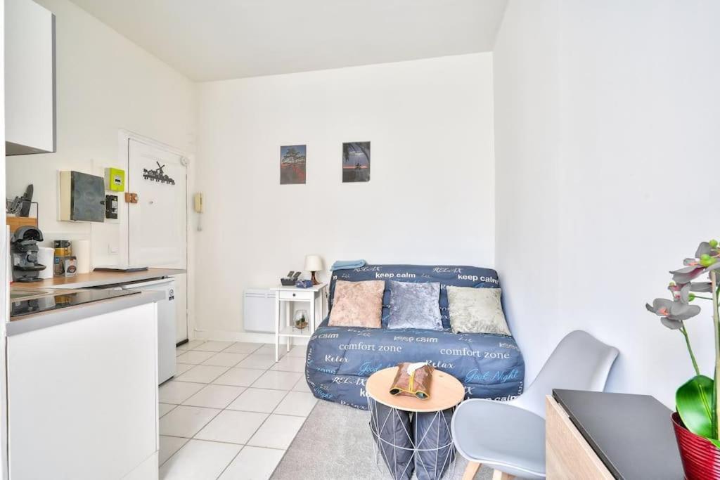Magnificent Studio Near Paris Clichy Luaran gambar